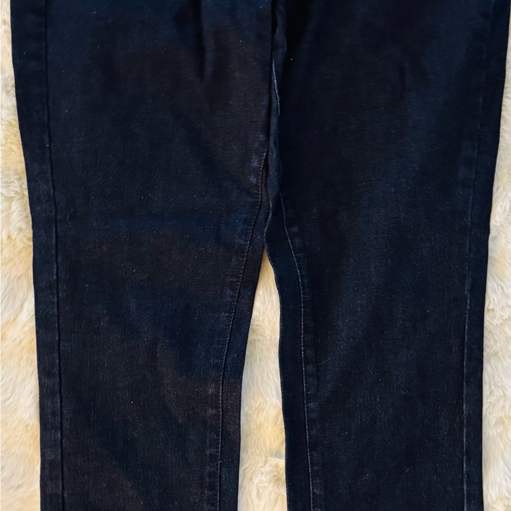 G.I.L.I. Women's Straight Leg Jeans - Dark Blue